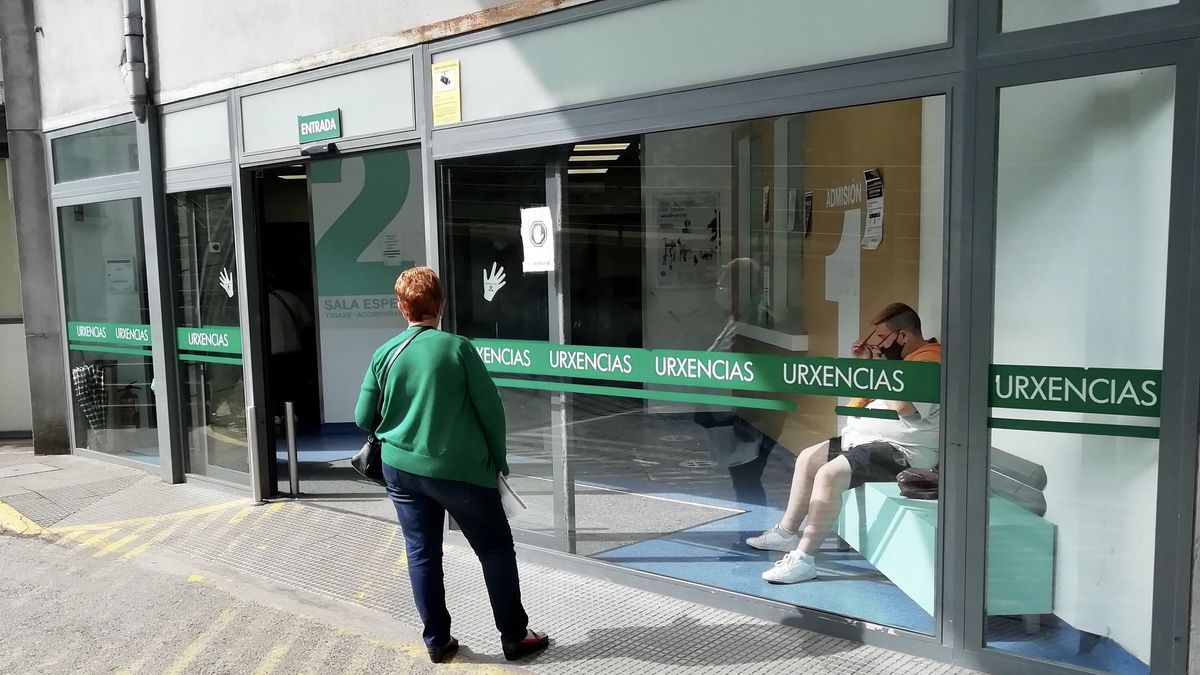 Entrada de Urgencias de Montecelo