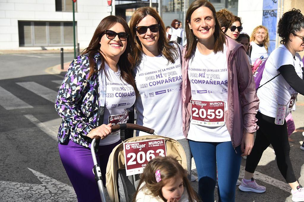 Carrera de la Mujer: recorrido por avenida de los Pinos, Juan Carlos I y Cárcel Vieja (2)