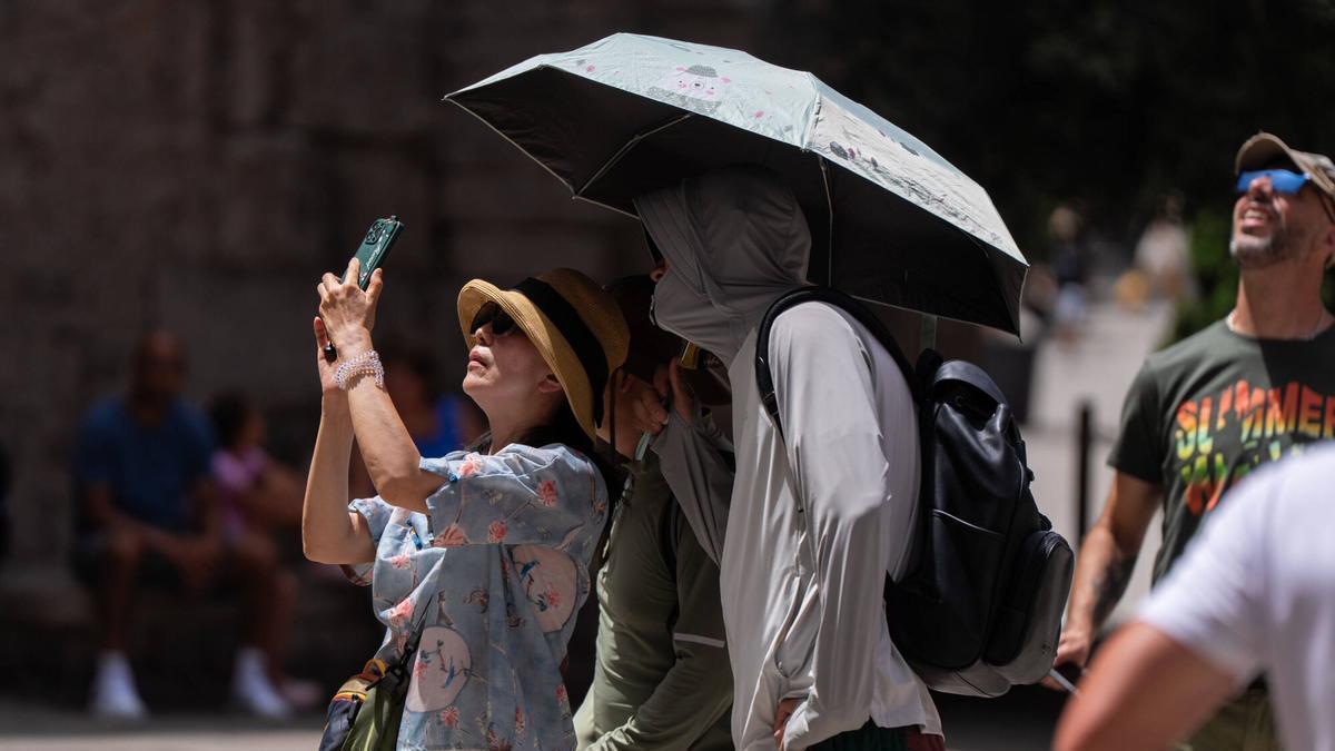 OLAS DE CALOR | El cambio climático ha ‘inyectado’ hasta cuatro grados a la ola de calor que atraviesa Europa y ha aumentado el riesgo de un episodio extremo