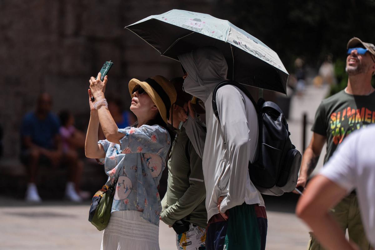 El canvi climàtic ha ‘injectat’ fins a 4 graus a l’onada de calor que travessa Europa i ha augmentat el risc d’un episodi extrem