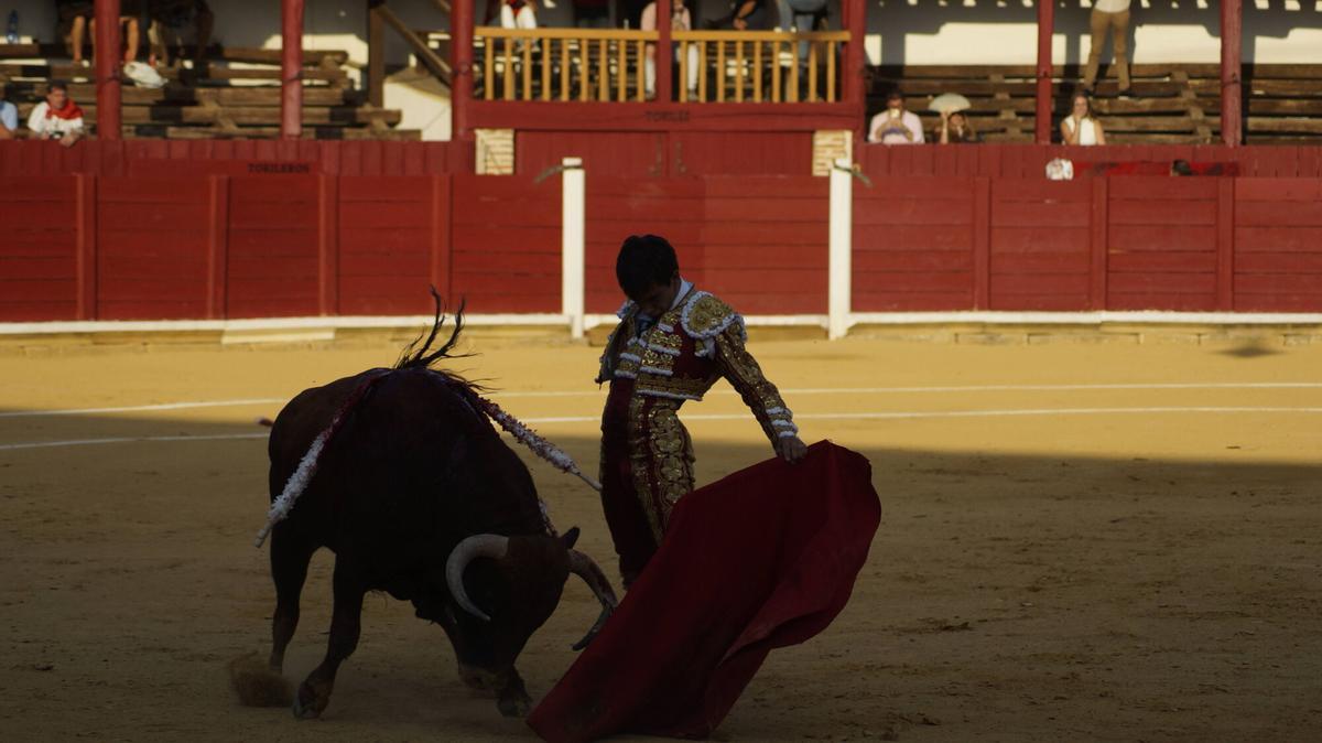 Ismael Martín abrió la triple puerta grande de la plaza de toros de Toro junto a sus compañeros de terna, Alejandro Talavante y Tomás Rufo, en un encierro de presencia y juego desigual de El Vellosino
