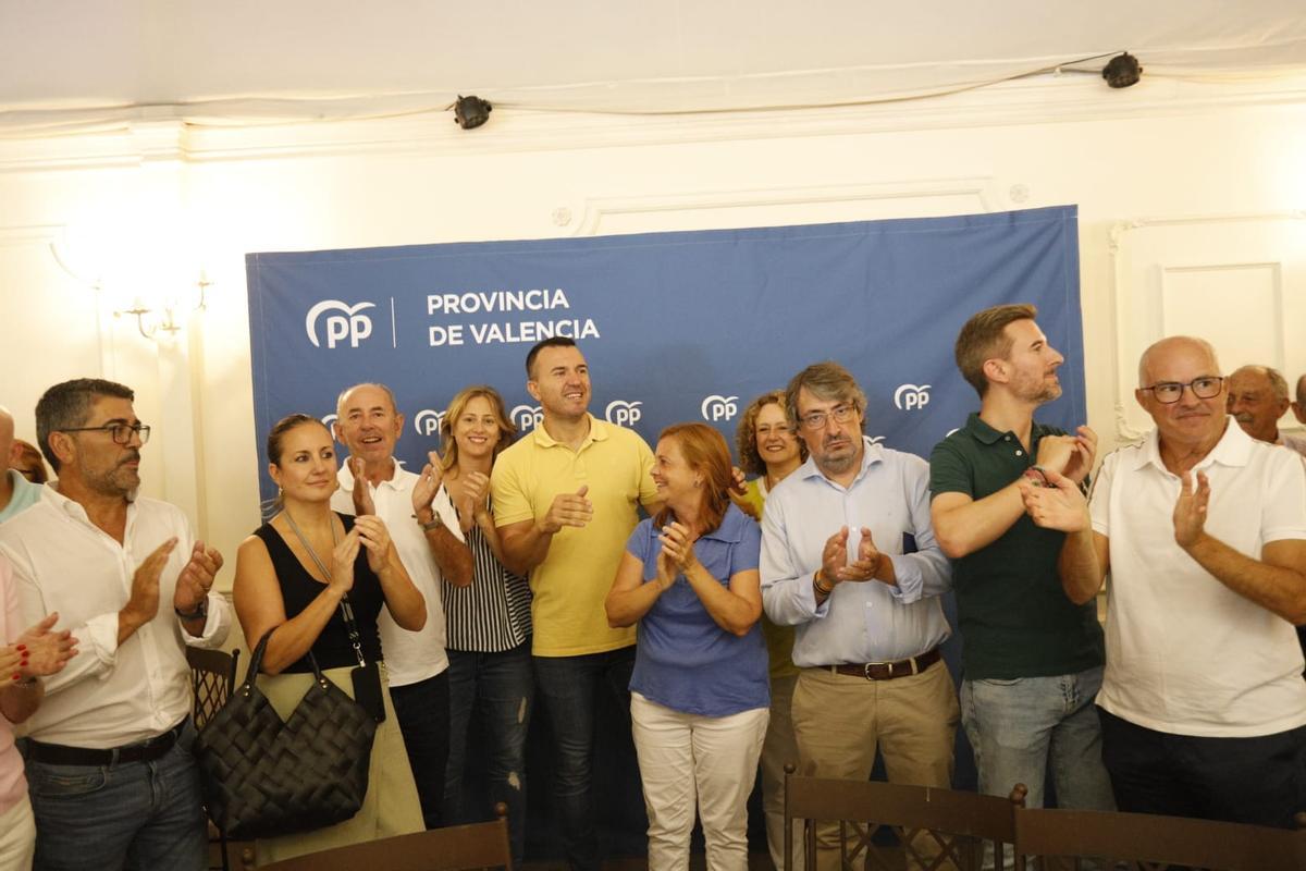 Arranque del curso político del PP de Valencia en Massamagrell