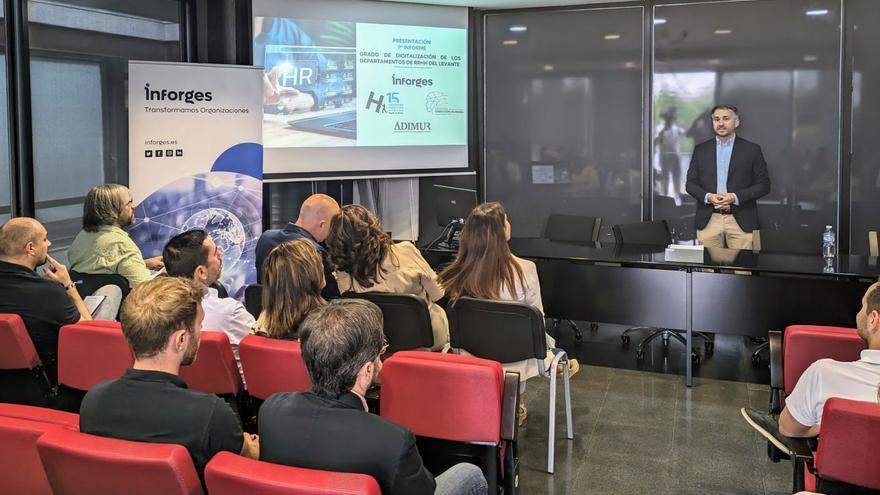 El futuro de la gestión de personas es digital y la Región de Murcia está a la vanguardia