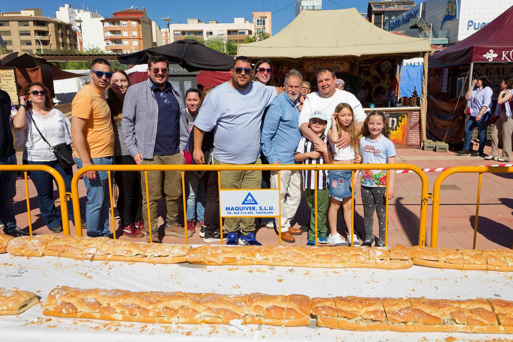 Las mejores imágenes del domingo de Escala a Castelló