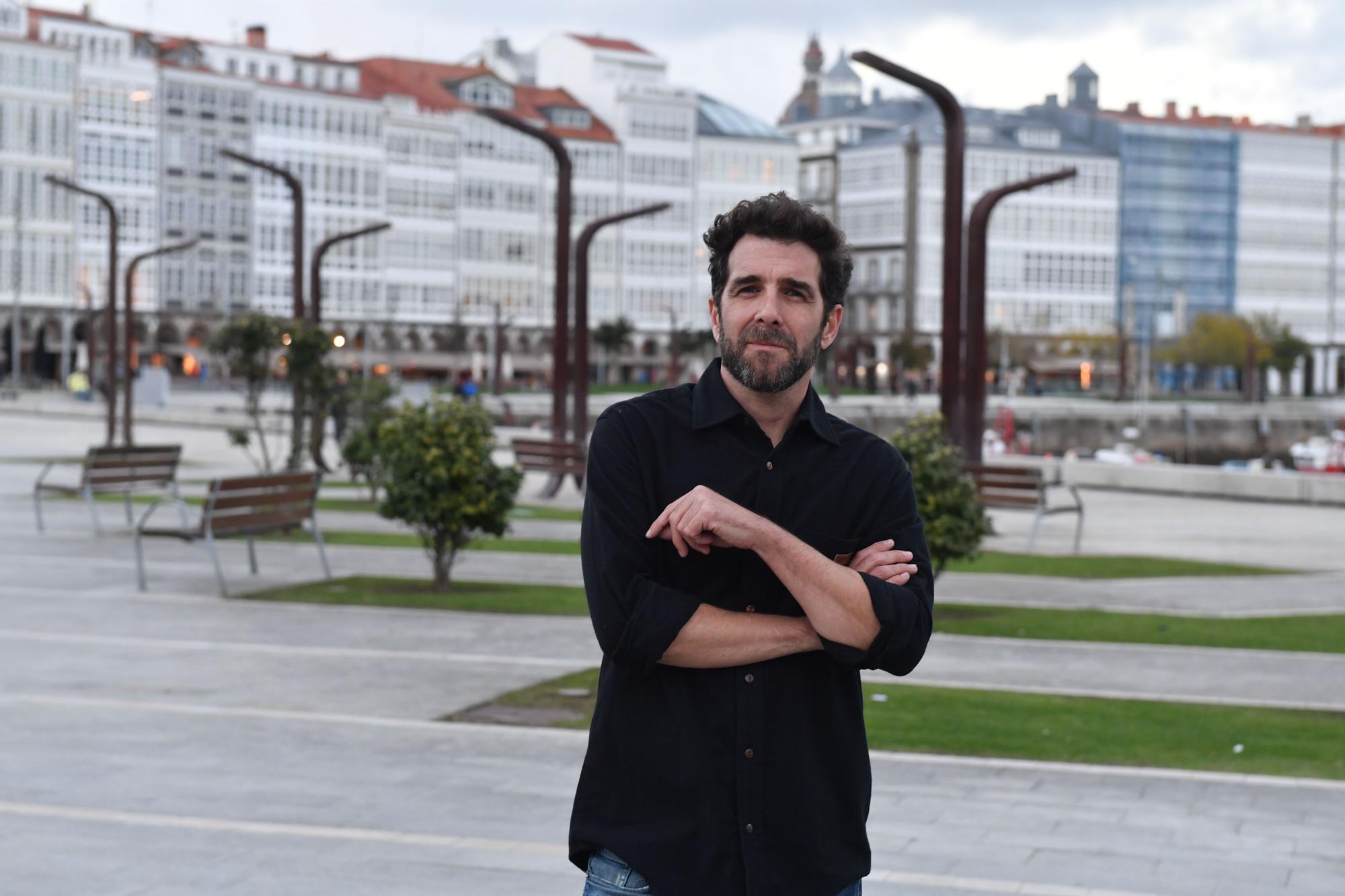 Gonzo preestrena en A Coruña un especial de 'Salvados' sobre la catástrofe del 'Prestige'