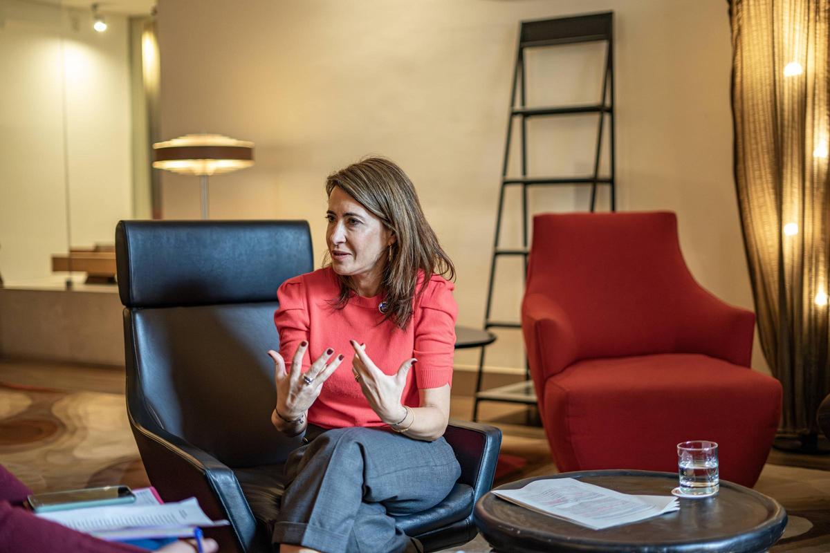 Sánchez en una imagen cedida por la empresa pública.