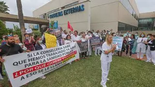La plantilla del laboratorio del Hospital de Torrevieja reclama al Consell que evite su despido