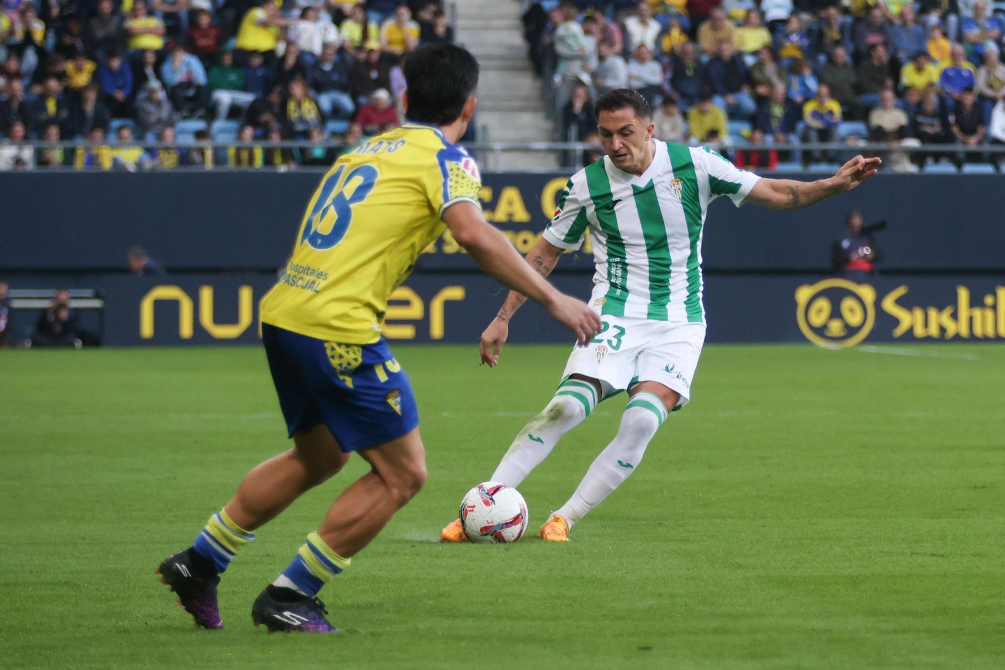 Cádiz CF-Córdoba CF | Las imágenes del partido de la Liga Hypermotion