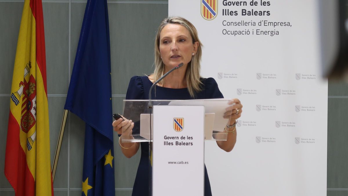 Catalina Cabrer, secretaria autonómica de Trabajo