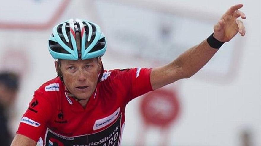 Horner gana la Vuelta en el Angliru