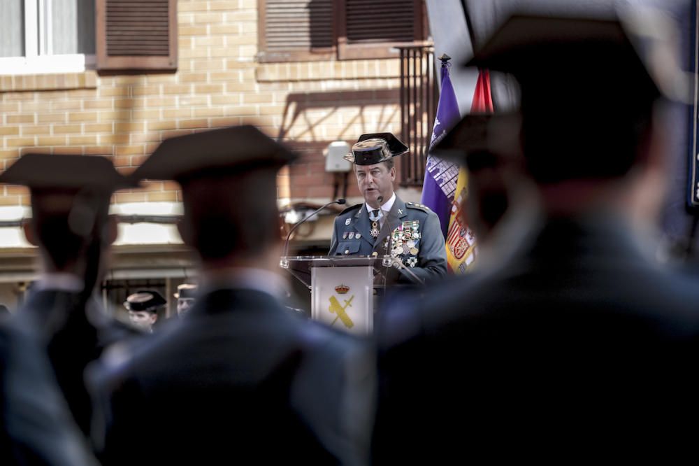 Fiesta de la Patrona de la Guardia Civil en Palma