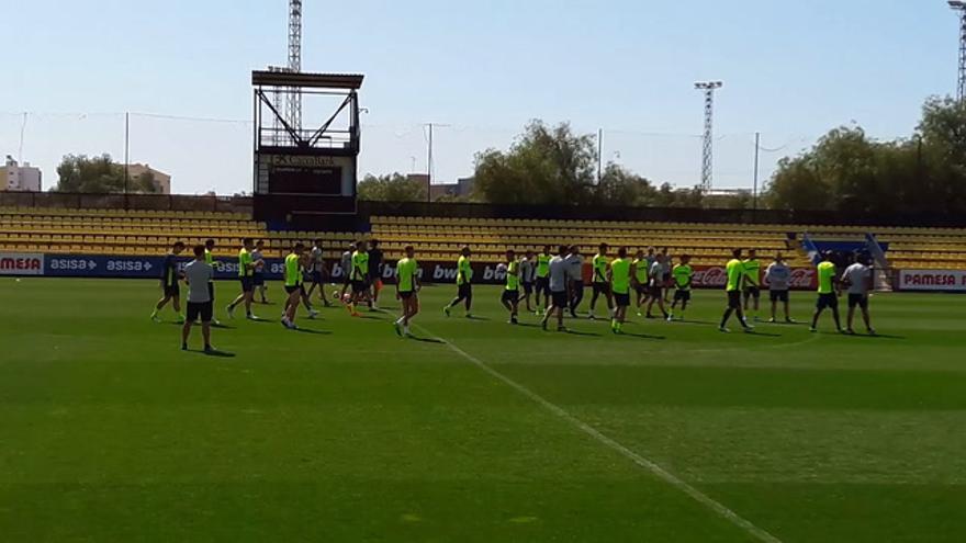 Último entrenamiento de la temporada 2016/2017 del Villarreal CF