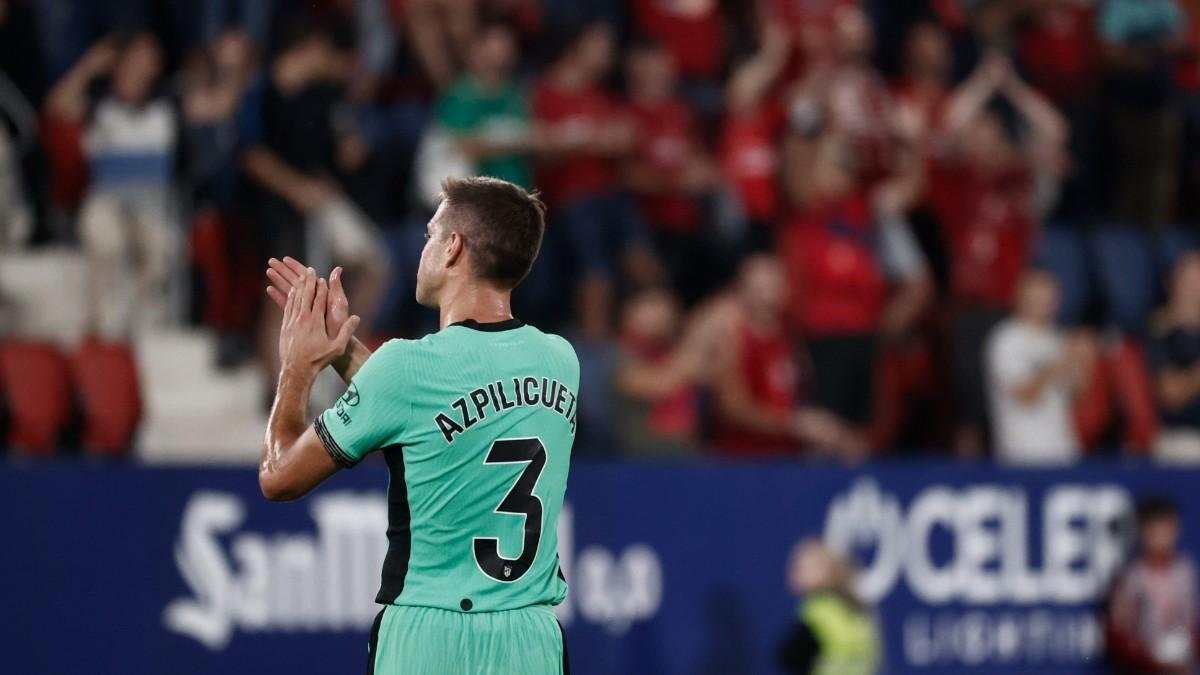 Azpilicueta volvió a El Sadar