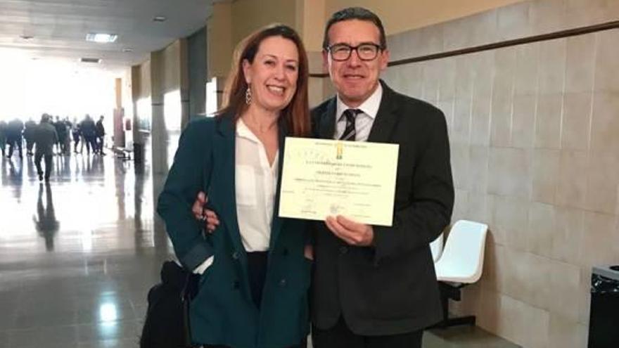 La Universidad premia a un científico de Vva. de Castelló