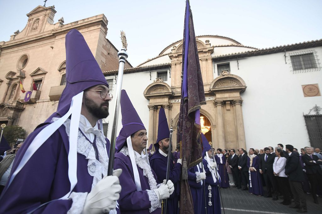 La procesión de los 'salzillos' en Murcia, en imágenes