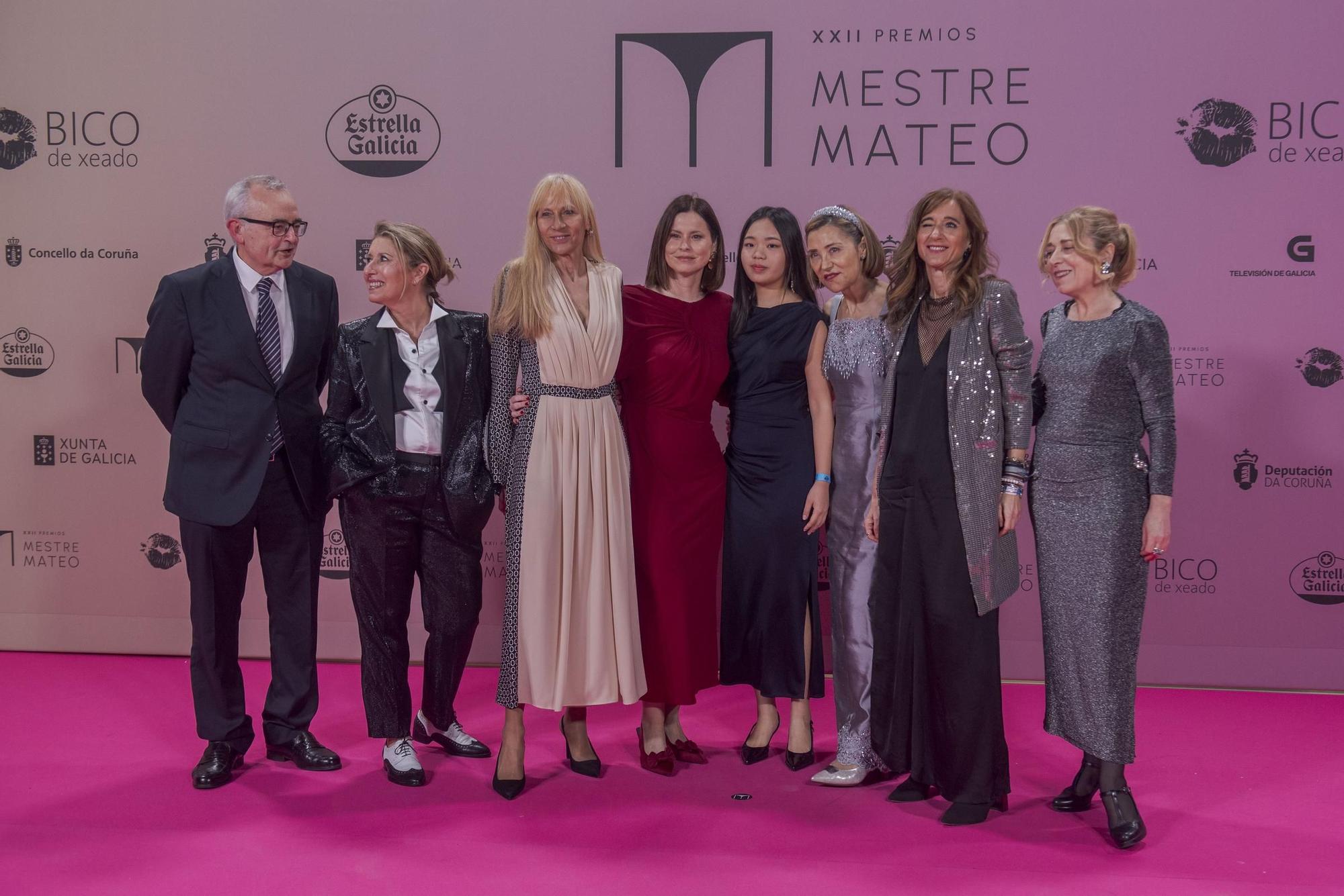 Gala dos premios Mestre Mateo 2024