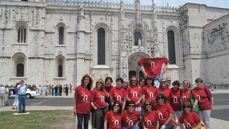 Viaje a Portugal del Club de Lectura de la biblioteca municipal