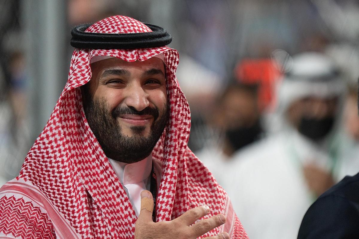 El heredero saudí, Mohamed bin Salmán, en una imagen de archivo. El heredero saudí, Mohamed bin Salmán, en una imagen de archivo.