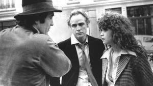 Bertolucci, Brando y Maria Schneider, durante el rodaje de ’El último tango en París’. 