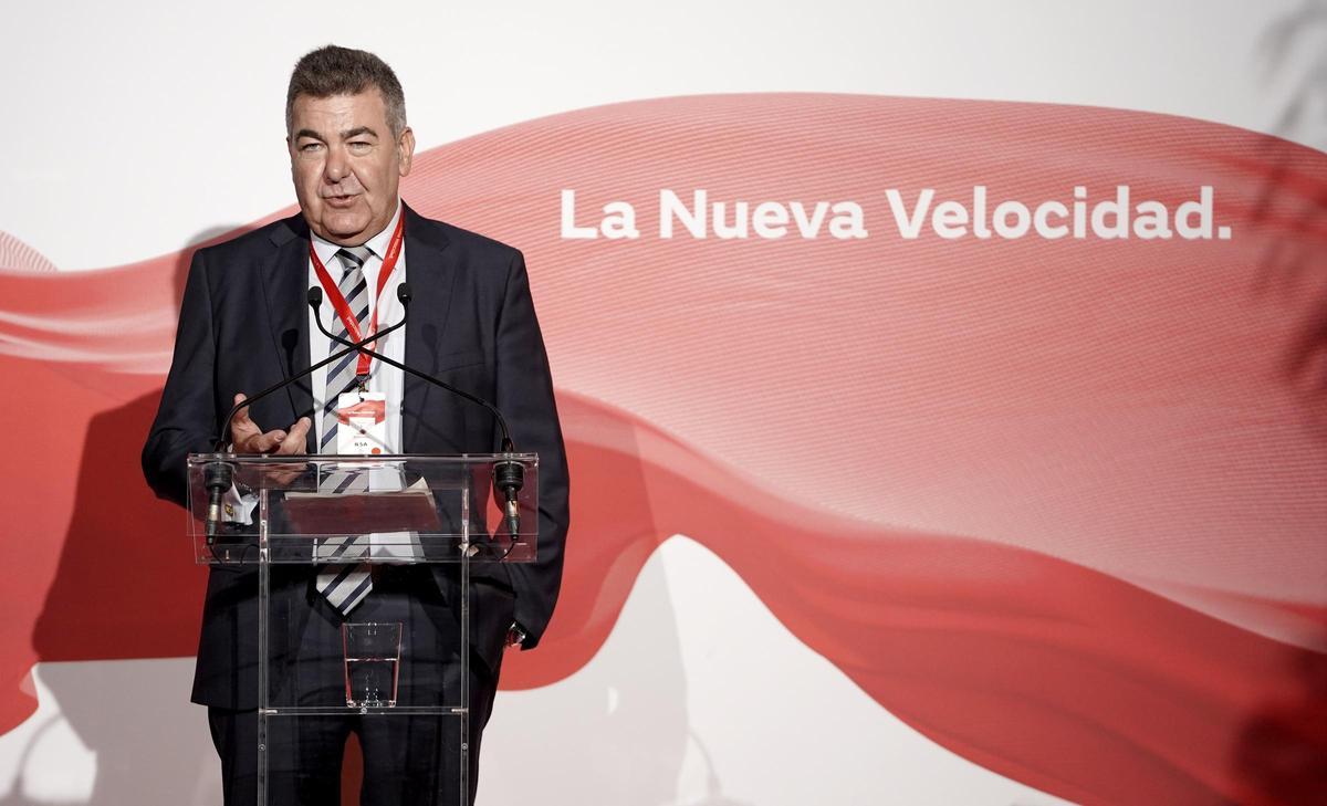 Carlos Bertomeu, presidente de Ilsa, durante el acto de presentación.