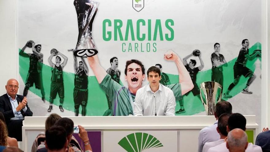 Carlos Suárez: &quot;El Unicaja ha sido el club más importante de mi vida&quot;