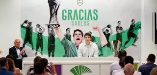 Carlos Suárez: "El Unicaja ha sido el club más importante de mi vida"