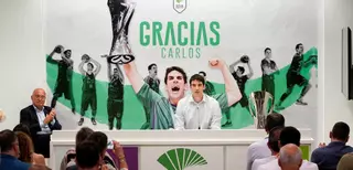 Carlos Suárez: "El Unicaja ha sido el club más importante de mi vida"