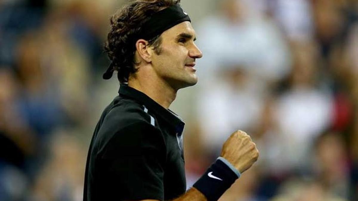 Federer se impuso a Sam Groth