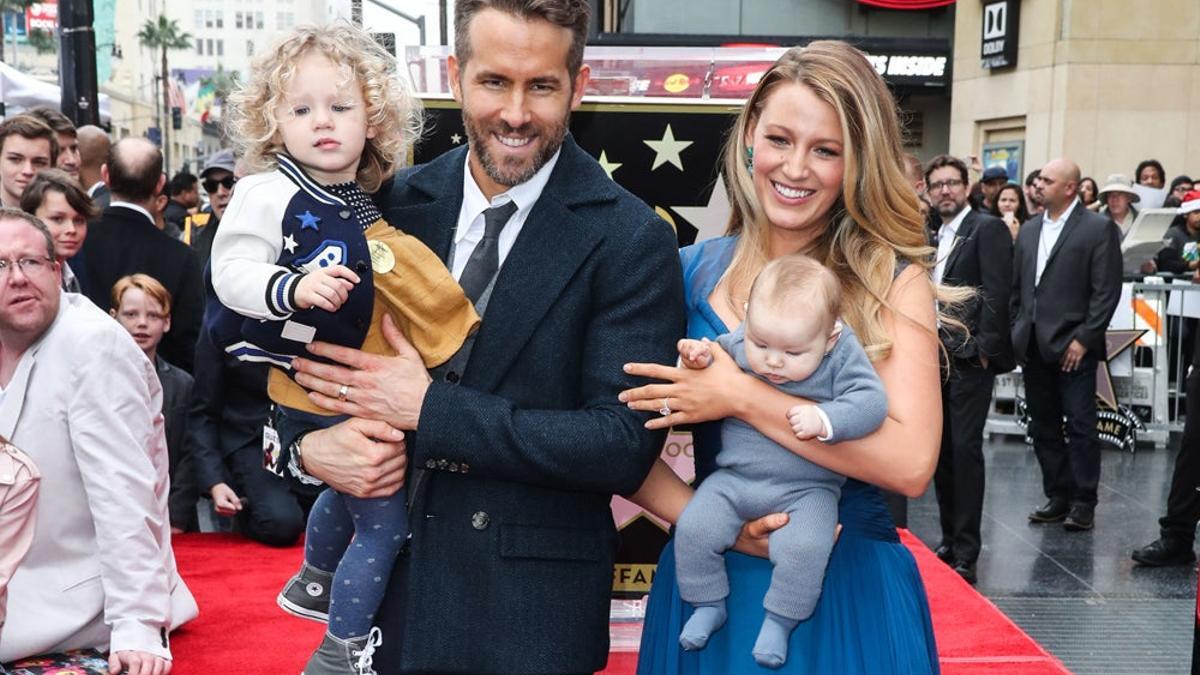 Ryan Reynolds, Blake Lively y sus dos hijas