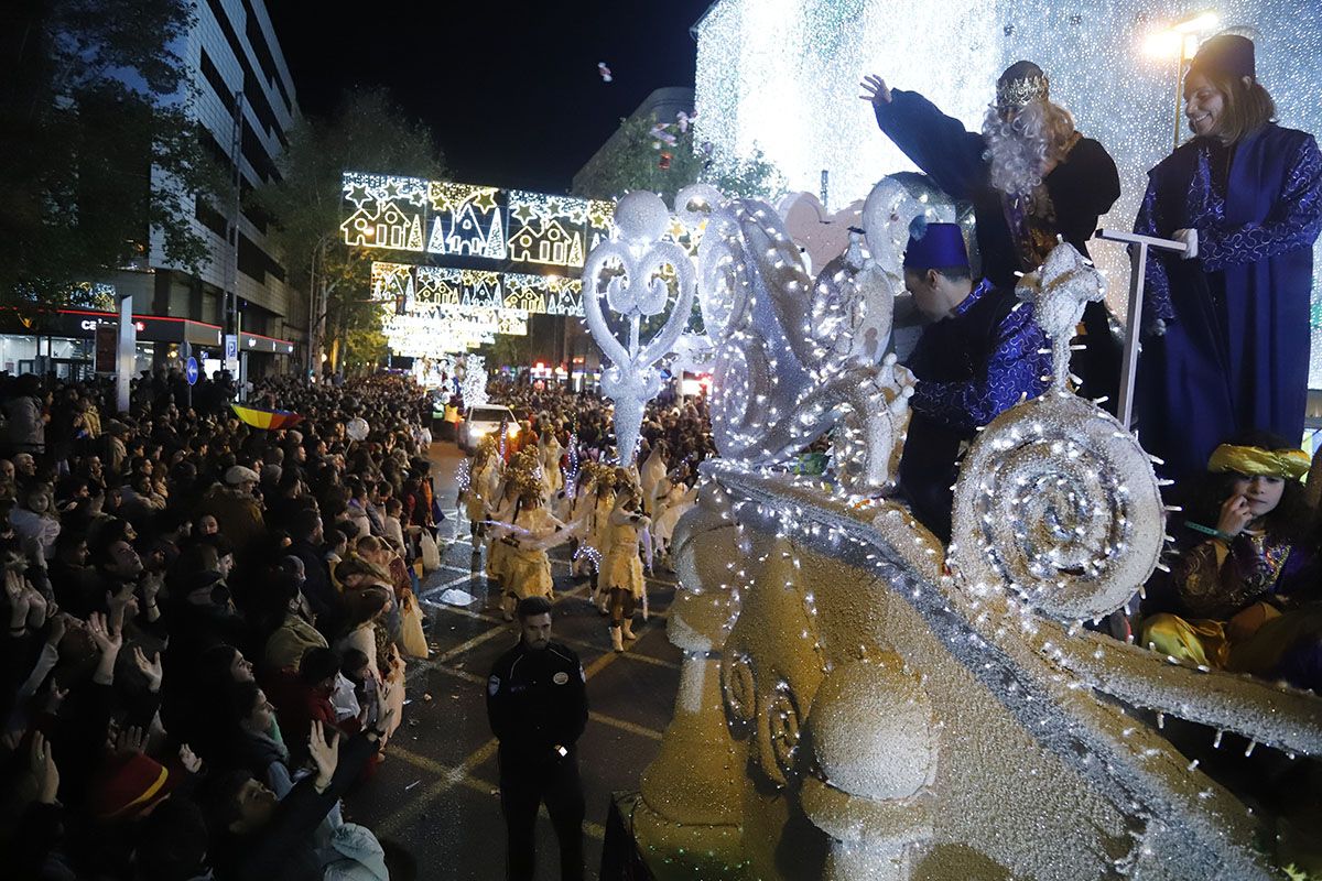 La Cabalgata de los Reyes Magos de Córdoba, en imágenes