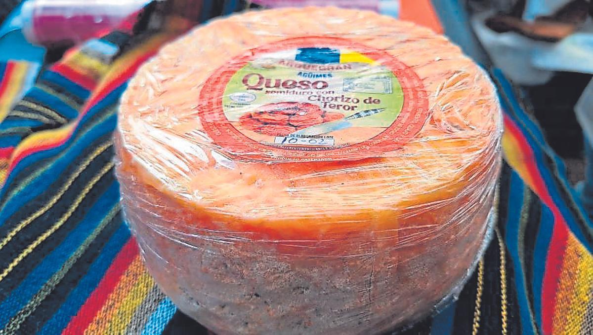 Con chorizo de Teror