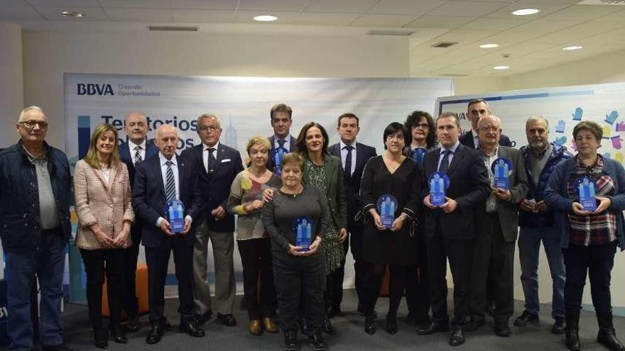 Cinco proyectos sociales asturianos se llevan 30.000 euros