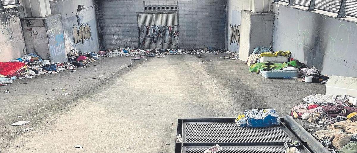 El lugar en el que se produjo el ataque.