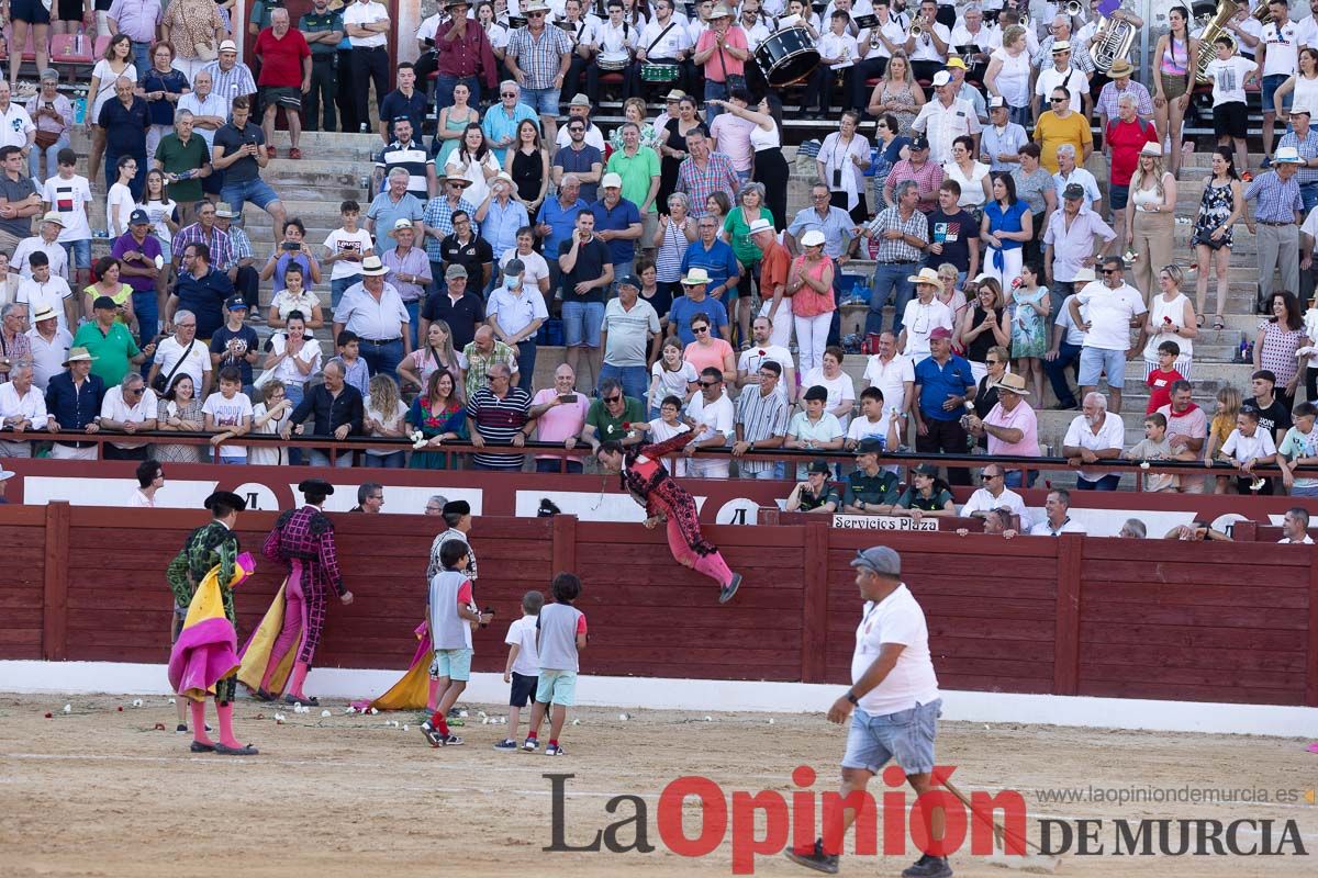 Corrida del 'Día de la Región' en Caravaca