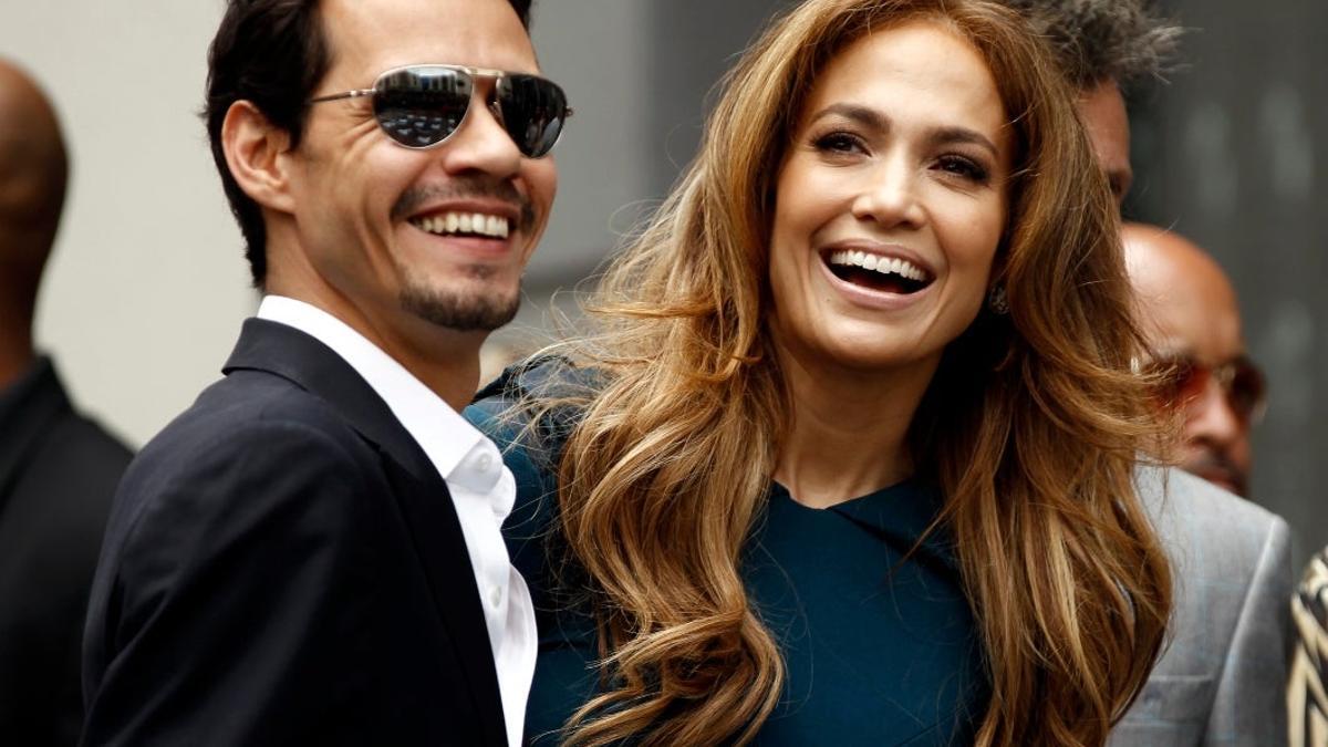 Marc Anthony y Jennifer Lopez