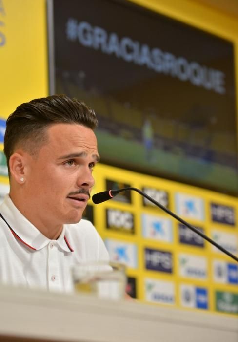 ROQUE MESA DESPEDIDA