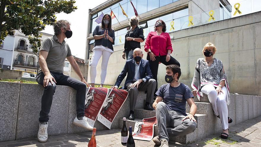 El festival de Sant Fruitós manté tres concerts presencials a Sant Benet