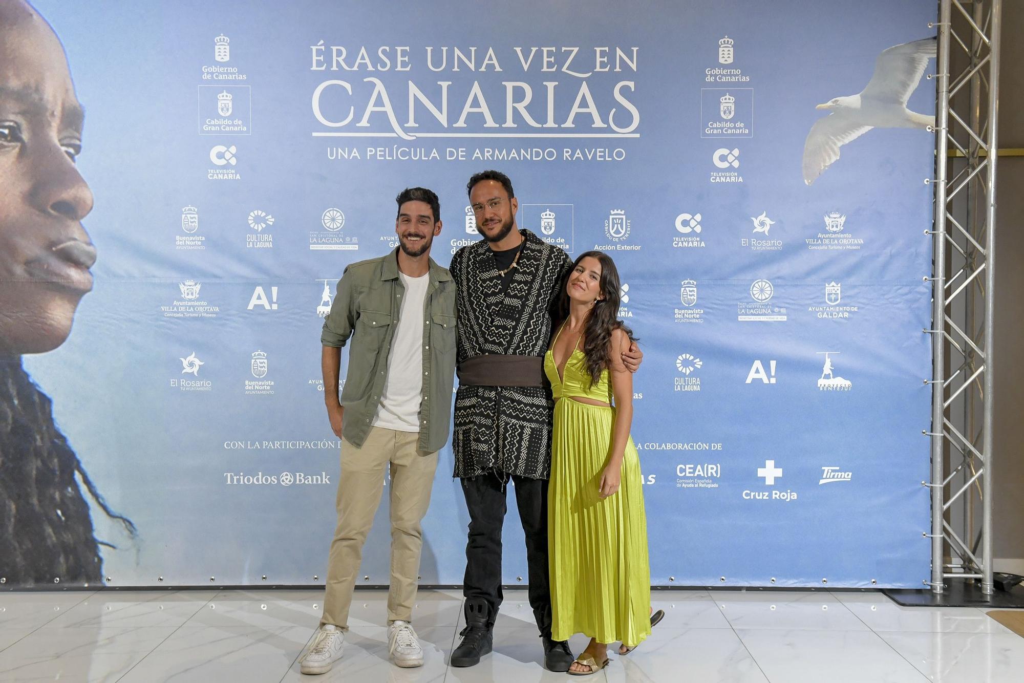 Preestreno de 'Érase una vez en Canarias'