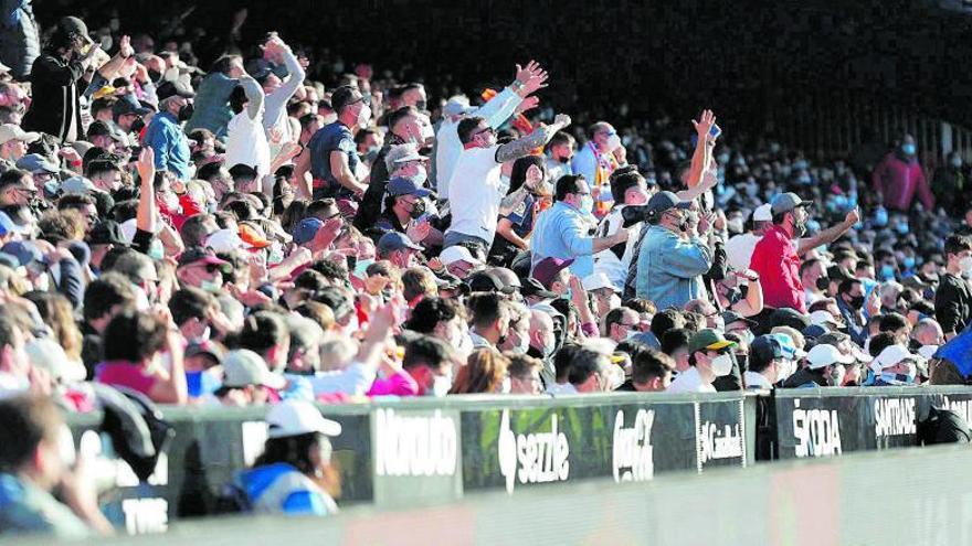 El Valencia CF quiere que el levantamiento de las restricciones se adelanten del 4 de marzo al 2 de marzo.  | J.M. LÓPEZ