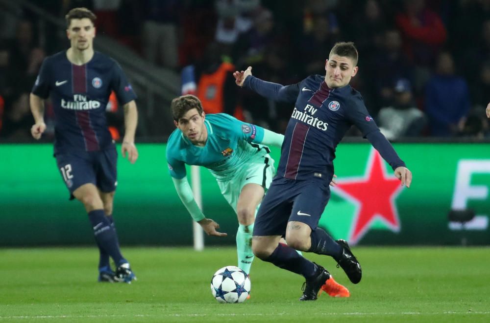 Champions League: PSG - Barcelona