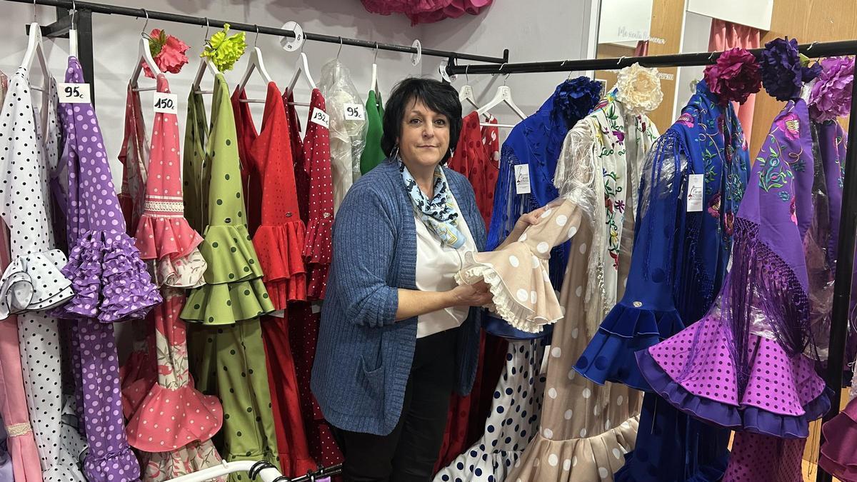 Video | Marian Rodríguez, más de catorce años dedicada a la moda flamenca en Cáceres