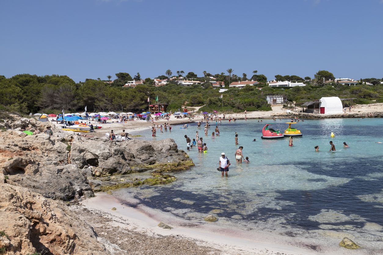 Las playas que atraen al turismo