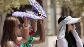 Suben las temperaturas: Sanidad fija el aviso rojo por calor esta semana en Adeje