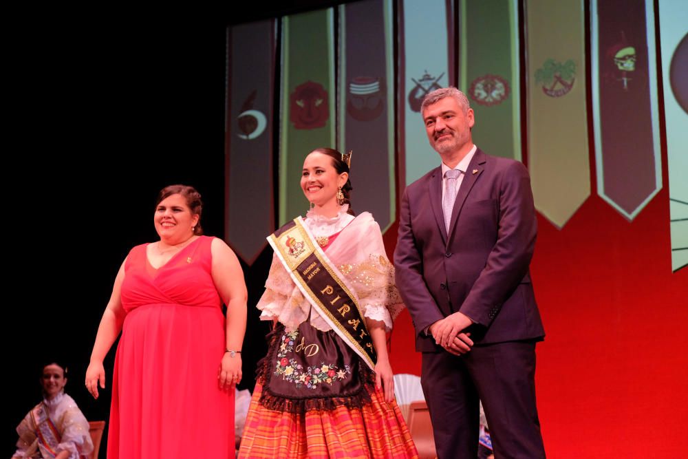 Presentación de la Regidora de las Fiestas de Villena 2018