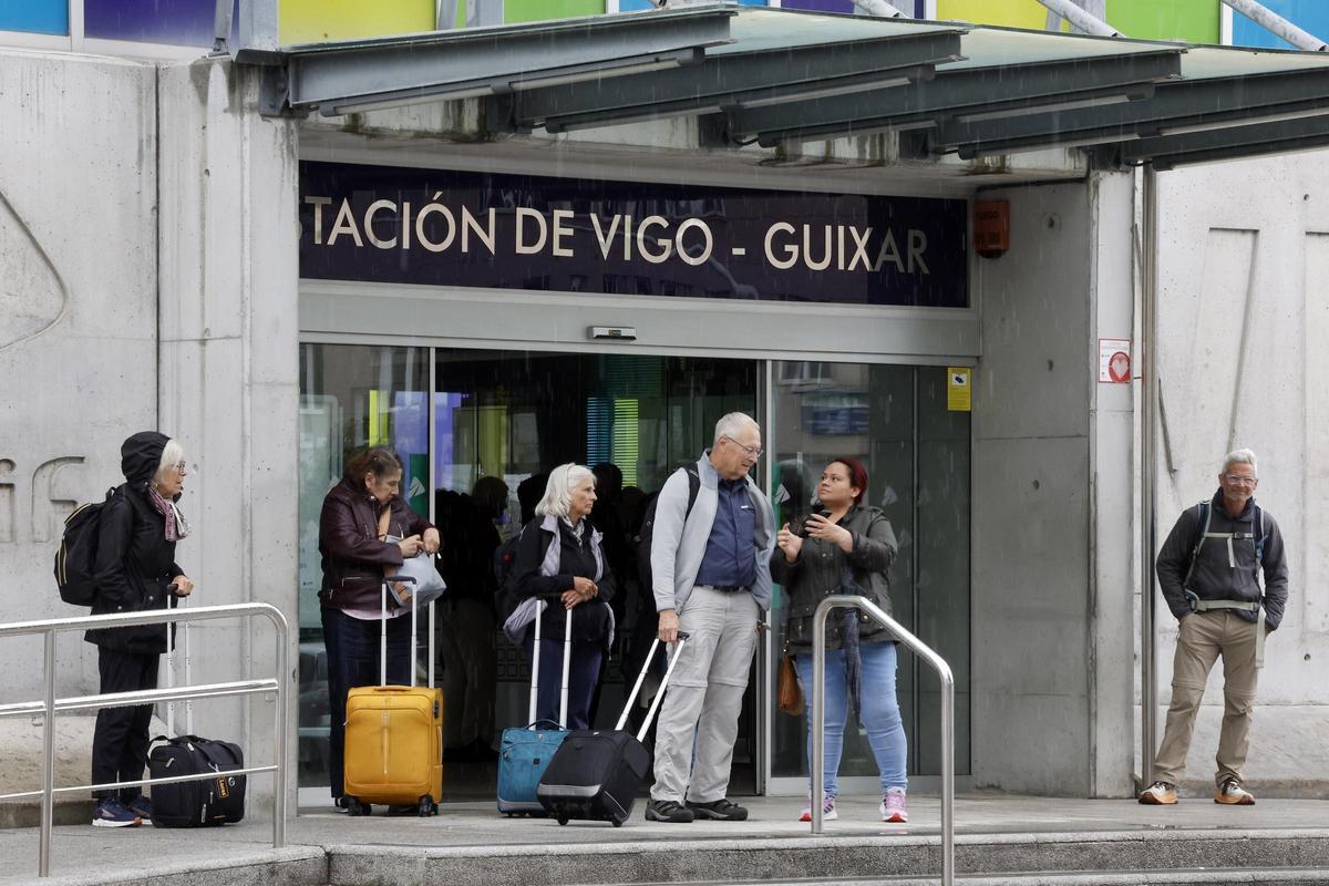 Los trenes vuelven a la estación de Guixar: Vigo recupera su segunda estación de tren Los trenes vuelven a la estación de Guixar: Vigo recupera su segunda estación de tren