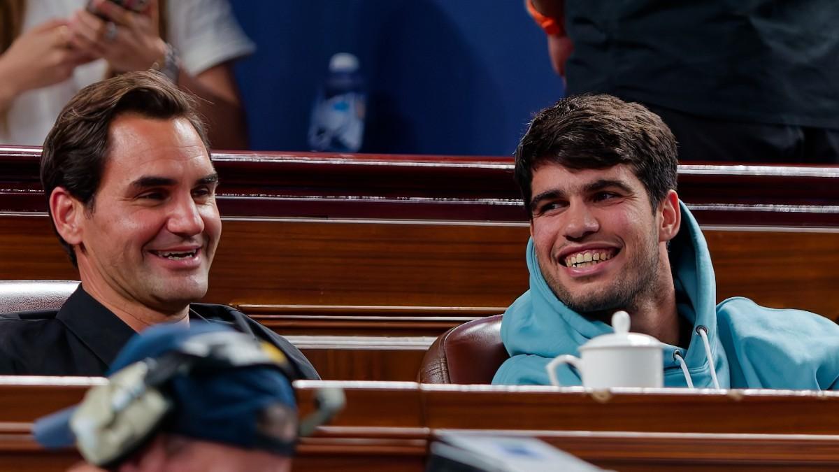 Federer y Alcaraz formarían un gran binomio, según Wilander