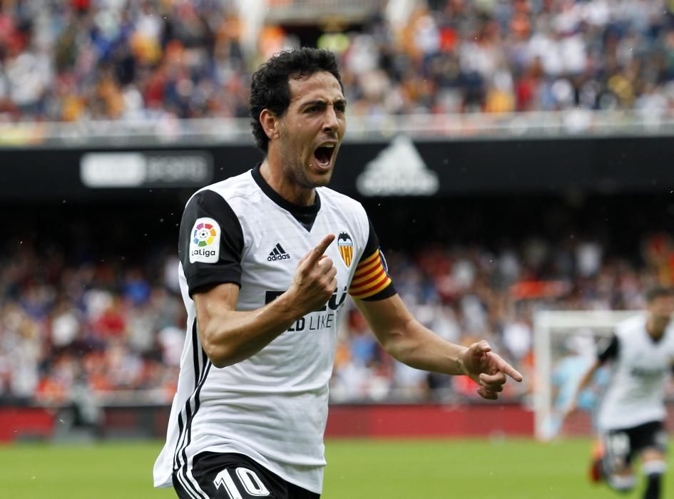 Las mejores imágenes del Valencia -Leganés