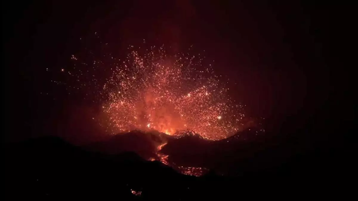 Los vídeos más impactantes de la erupción del volcán de La Palma