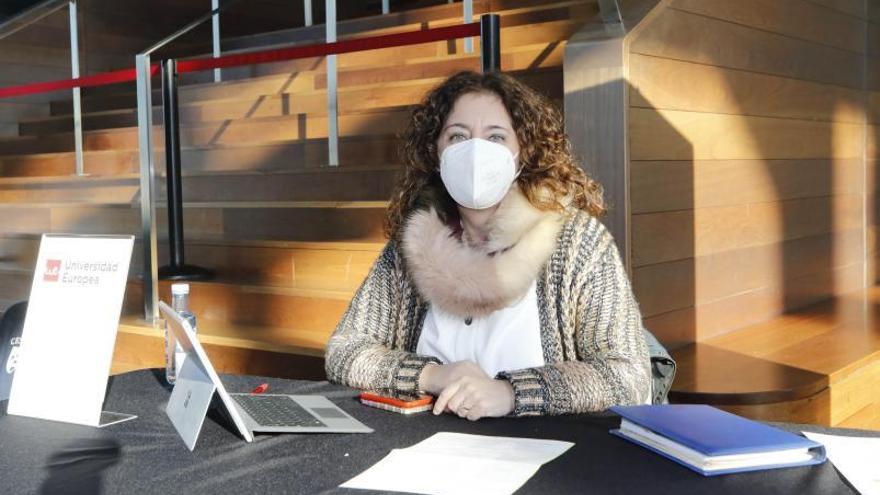 Beatriz García, de la Universidad Europea