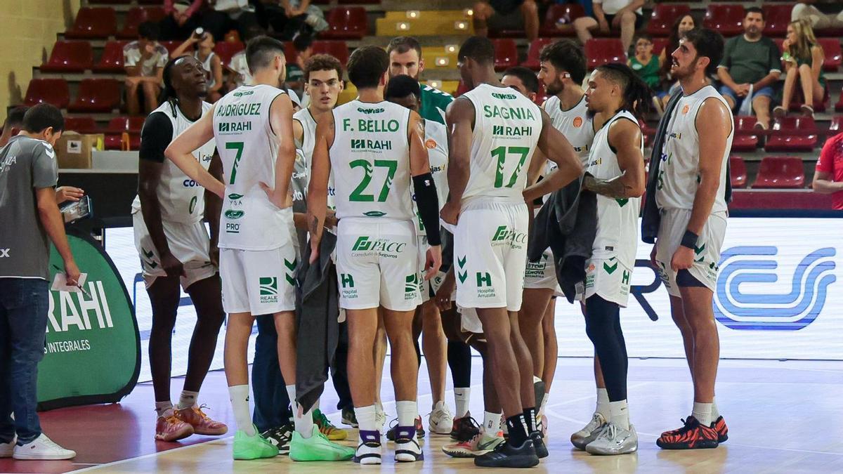 estos son los hombres que competirán por mantener al club blanquiverde en Primera FEB